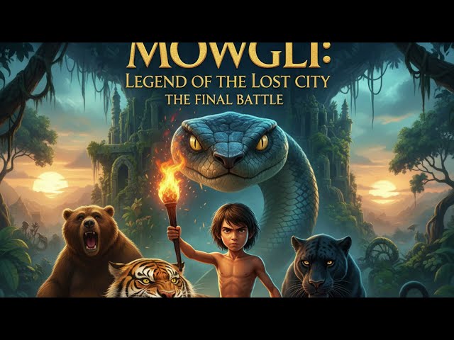 Mowgli: The Secret of the Lost City | Full Jungle Book Story