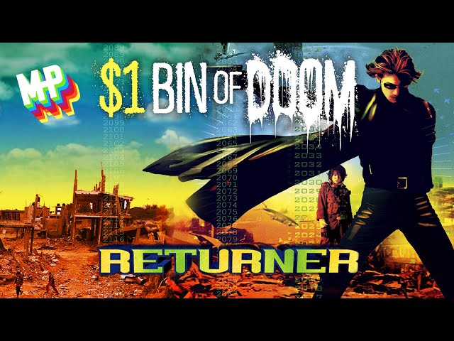 Time Traveling Live Action Anime film Returner (リターナ) (2002)  | $1 Bin of Doom