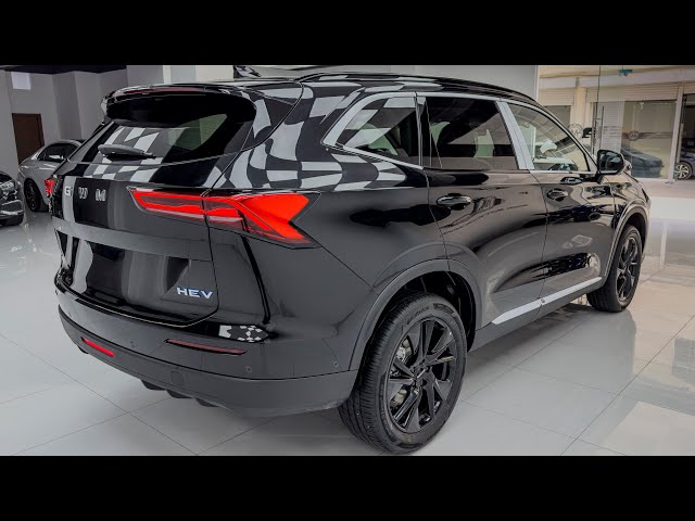 2025 Haval H6 HEV - Interior and Exterior Walkaround