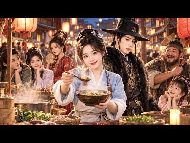 石雪婧x杨泽🔥現代醫學教授竟穿成古代戀愛腦炮灰！醒來直接暴打渣男，靠醫術廚藝謀生，誰知隔壁冷面鄰居竟是權勢滔天的錦衣衛首領，還一次次暗中護她！#cdrama #chinesedrama