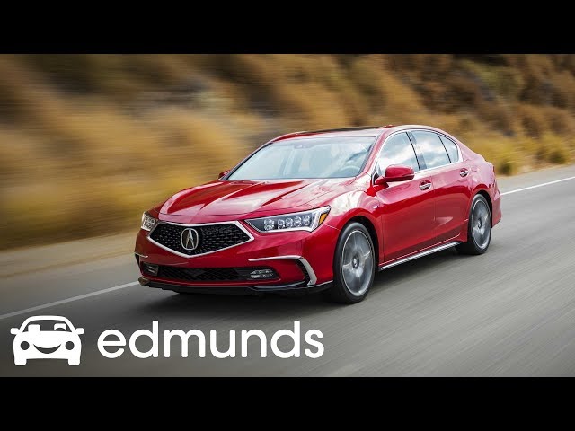 2018 Acura RLX Sport Hybrid | Test Drive | Edmunds
