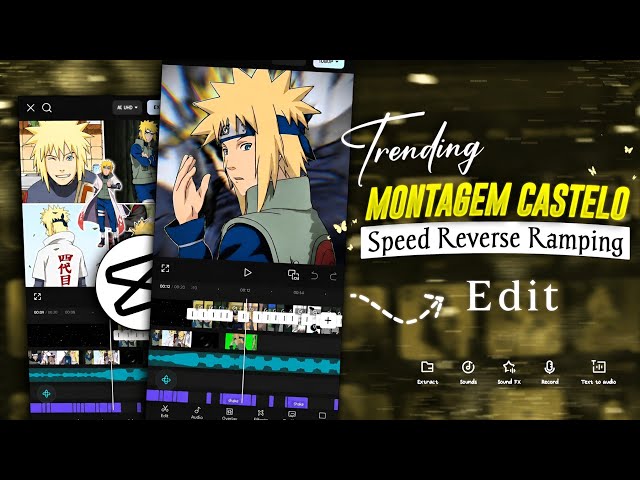 How to Make Montagem Castelo Edit in CapCut | Full Tutorial 🔥