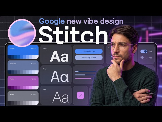 How to Use Google Stitch | Easy Tutorial (2026)