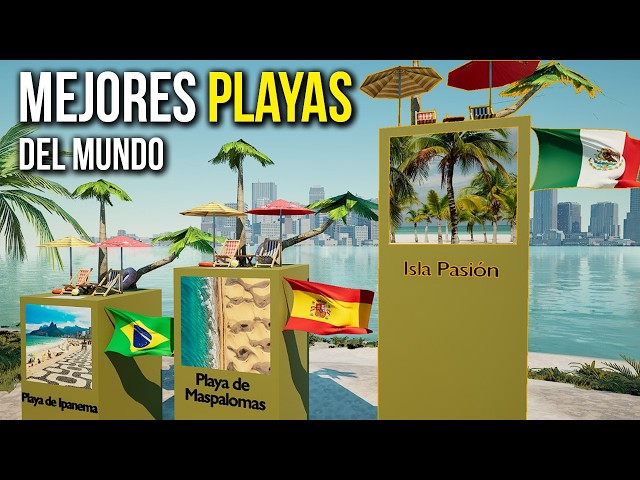 Estas son las MEJORES PLAYAS del Mundo en 2026
