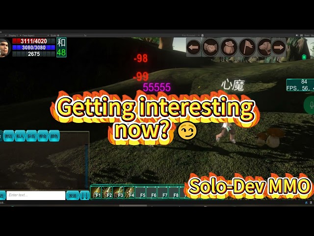 Making Combat Feel 'Impactful' in My Indie MMO