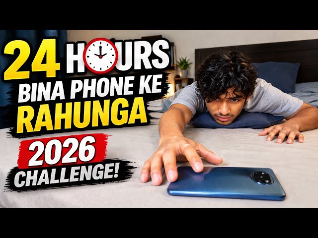 24 Hours Without Phone Challenge 😭 Reality Check!