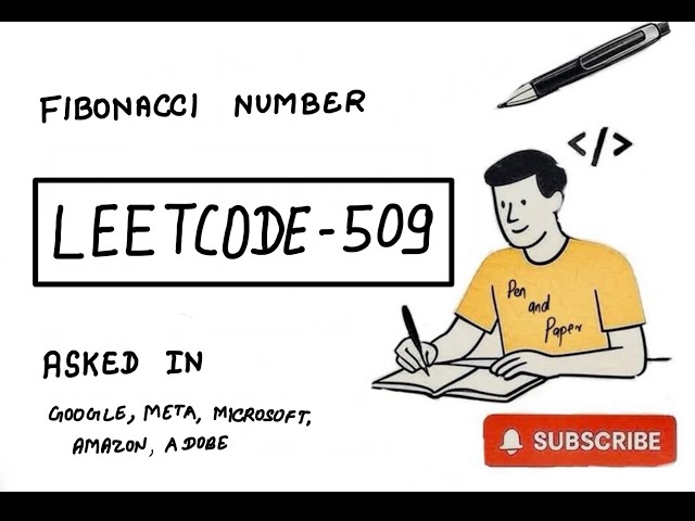 Fibonacci Number | Dynamic Programming | Intuition |Memoization, Tabulation | Must DO | MAANG Prep