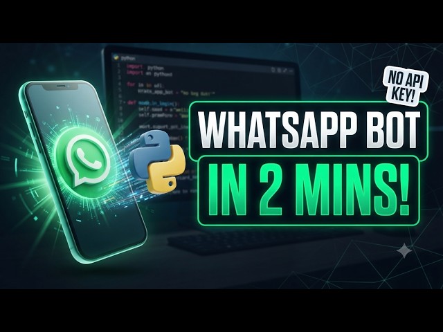 Python WhatsApp Automation Tutorial: Send Bulk Messages Instantly