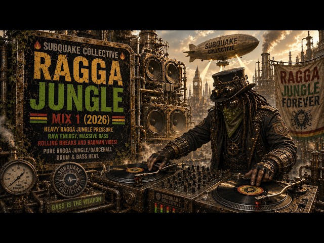 🔥 Subquake Collective - Ragga Jungle Mix 1 (2026) 🔥