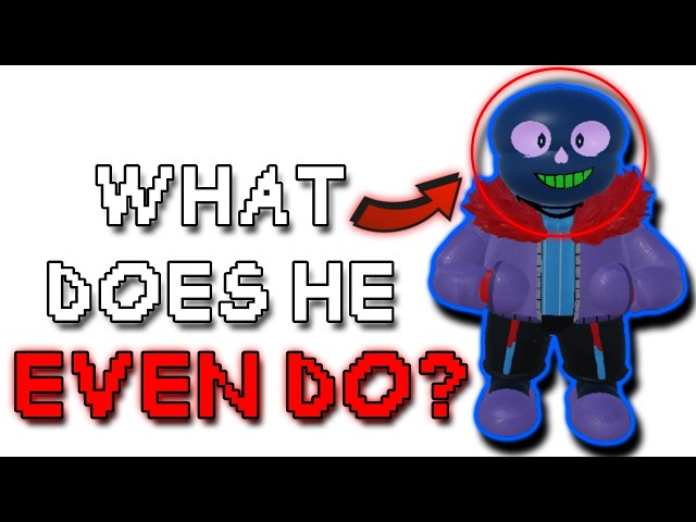 Code-Red Sans Showcase - Sans' Multiversal Logs | Alphatale: Last Corridor | ULC Undertale Roblox