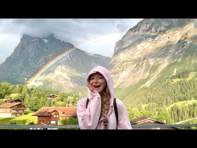 Mi viaje en solitario a Suiza 🇨🇭