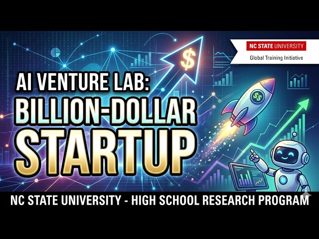 🚀 AI Venture Lab: Predicting the Next Billion-Dollar Startup | GTI's Online Research Academy
