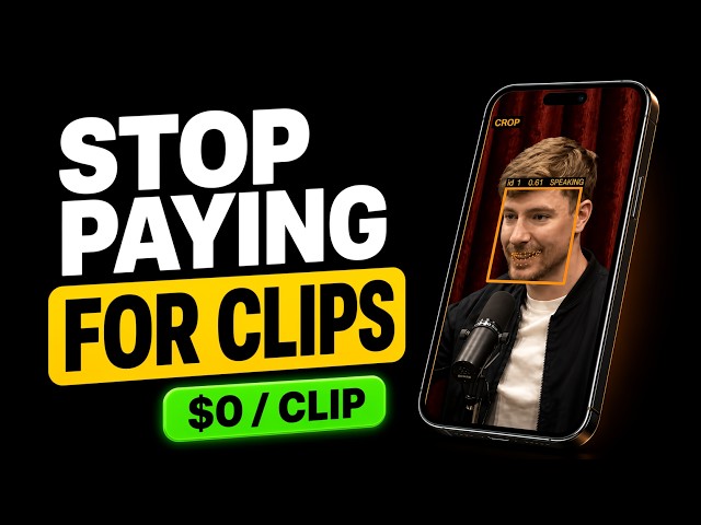 I Rebuilt a $99/Month AI Clipper With Claude Code