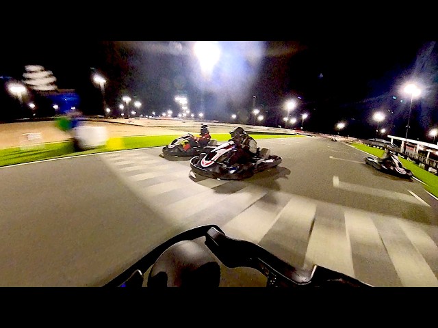 2026 K1C Senior Series Heavy | Season 3 Round 4 A Main | 360 Video