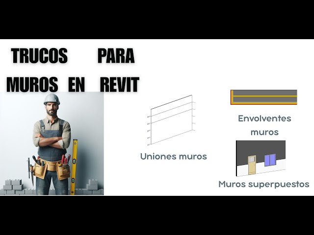 Essential tips for working with walls in Revit