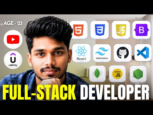 I Learned Full-Stack Development On YouTube & Got Hired