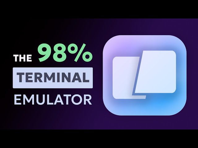 THIS Is The Terminal For People Who Just Want Things To Work