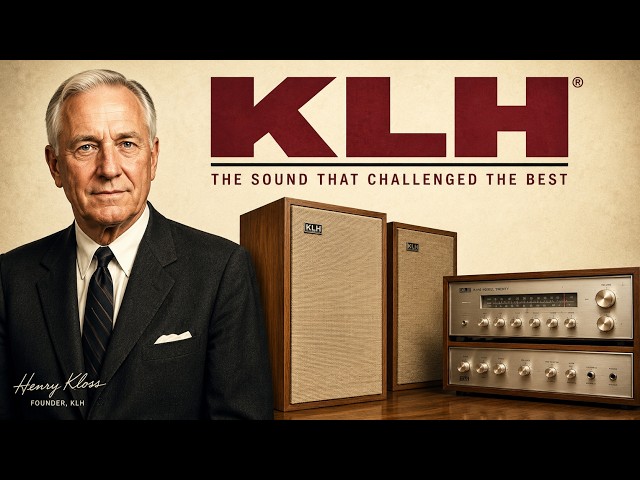KLH: The Forgotten Audio Giant That Once Challenged Every Hi-Fi Brand