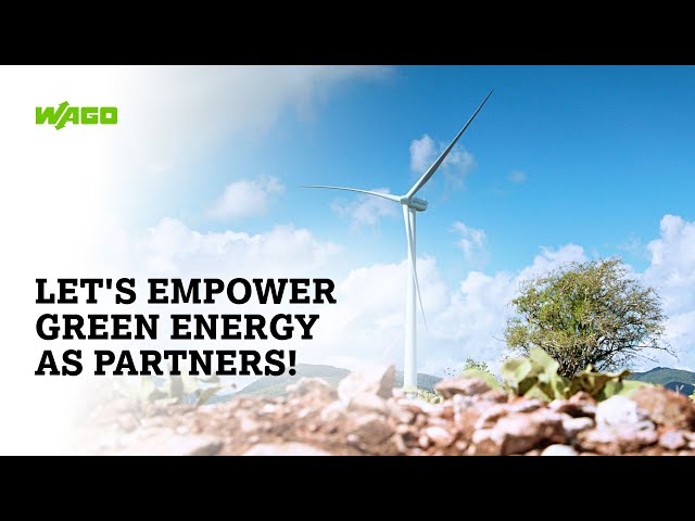 Moments of Success with WAGO - Let’s Go for Smart Partnerships.