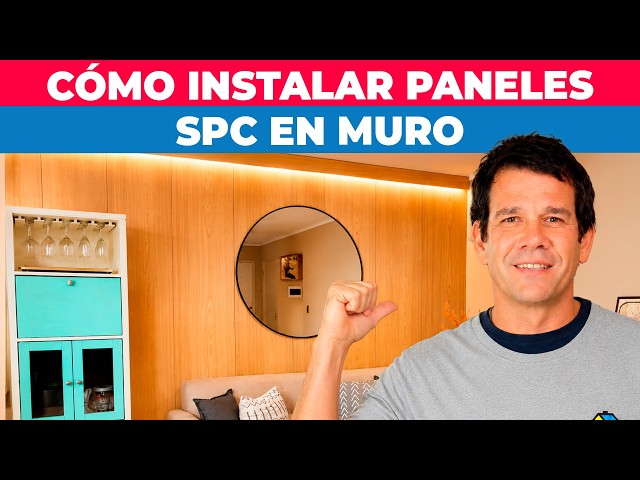Cómo instalar paneles SPC en un muro
