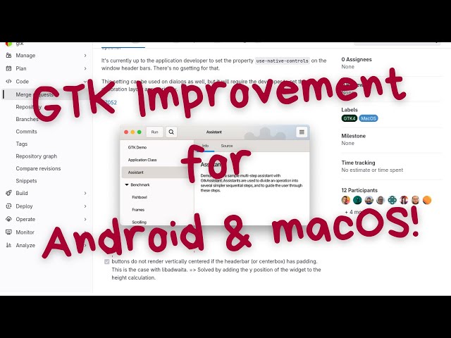 GTK Expands: Better Support for Android & macOS!