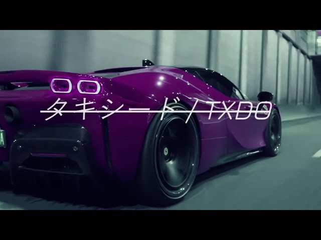 TXDO - NIGHT AND DAY (Wave/Hardwave)