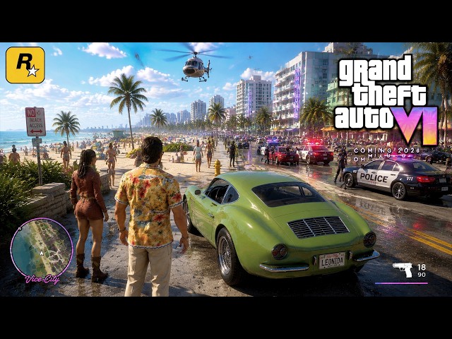 GTA 6 Gameplay Big Update...