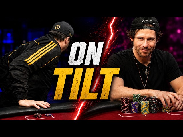 Hellmuth TORTURED by Jungleman in 5 Straight Hands!