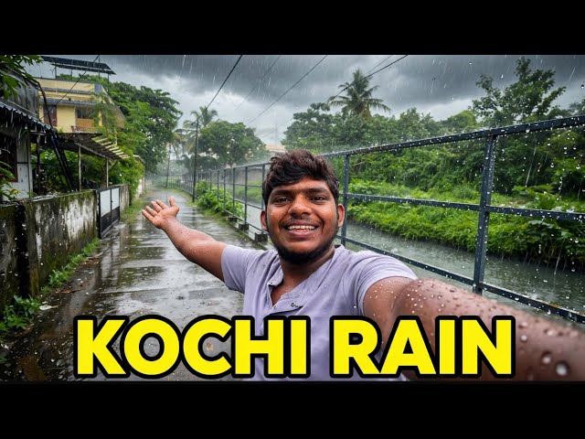 Kochi Me Subah-Subah Baarish 😍 Chai Aur Thandi Hawa | 