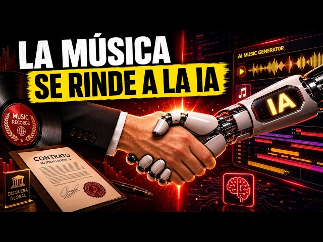 Suno firma con BMG: la industria musical empieza a rendirse ante la IA