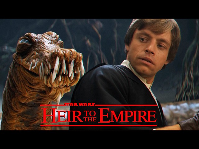 Star Wars: Luke Skywalker Returns to Dagobah | Heir to the Empire Part V