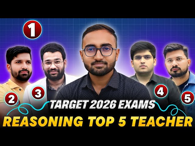 Best reasoning teacher in youtube || reasoning best teacher ||