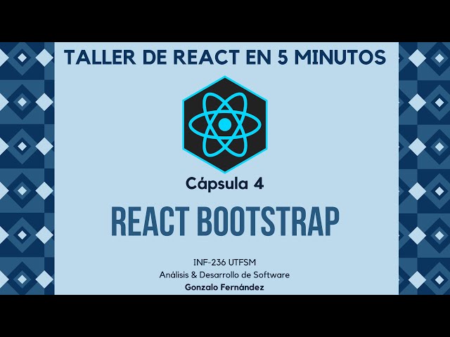 Cápsula 4 - Nociones Básicas de Diseño con Bootstrap