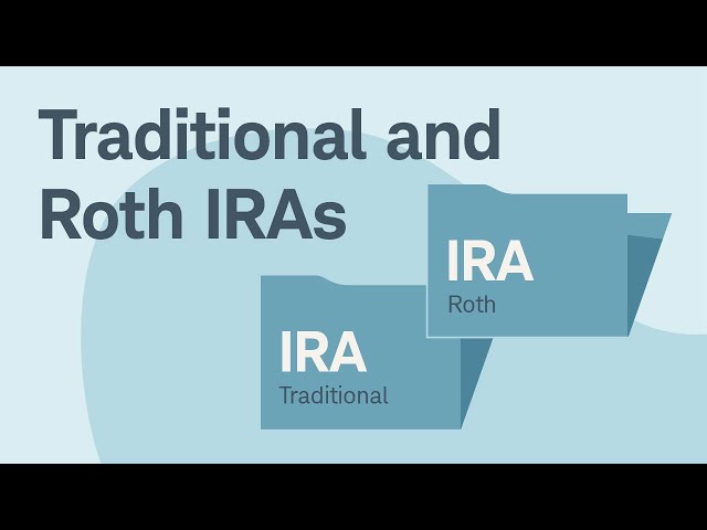 Traditional and Roth IRAs