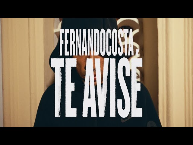 FERNANDOCOSTA - TE AVISÉ