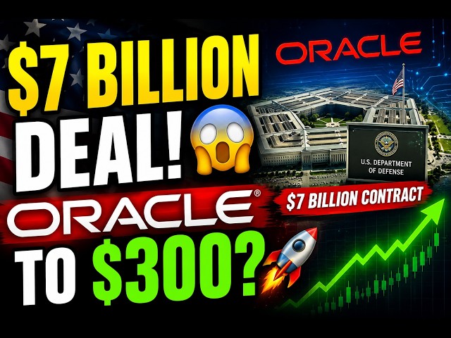 ORCL Stock Prediction 2026: Pentagon Contract Could Change Everything