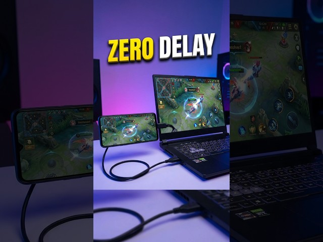 How to Play Free Fire on PC by Mirroring Your Phone | Best & Easy Screen Mirroring Method