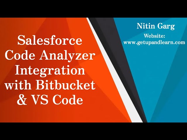 Salesforce Code Analyzer Integration with Bitbucket & VS Code