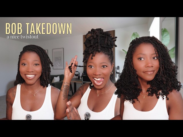 Bob Takedown: A Nice Twistout 😍