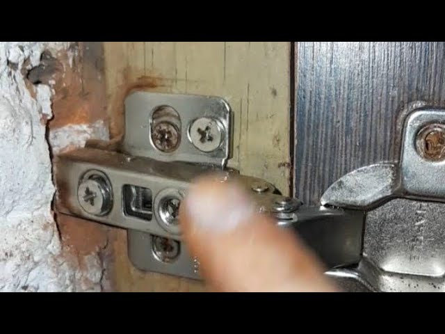 Adiós ÓXIDO: Bisagras nuevas colocadas y reguladas | Parte 4