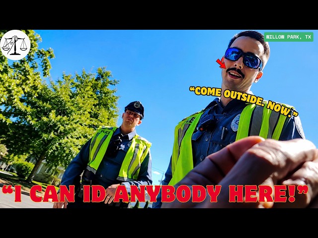 “What Crime Did I Commit?” Cops PUSH Until the Encounter EXPLODES| ID Refusal Pro