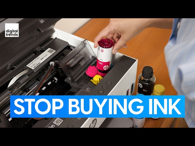 How Do Ink Tank Printers Reduce Printing Costs Over Time?