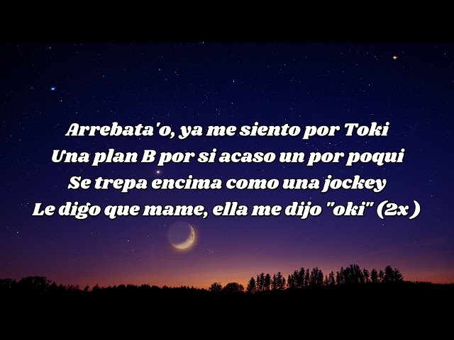 Anuel AA, Luar La L, Izaak & Casper Mágico Toki Letra Lyrics