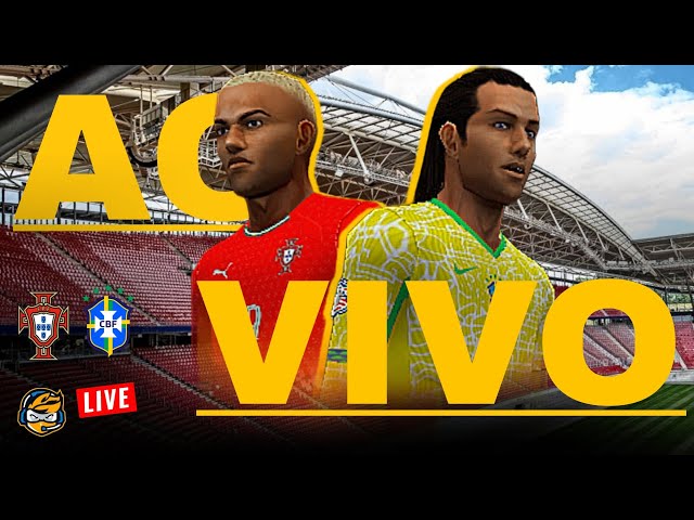 ITALIA X BELGICA | PORTUGAL X BRASIL | Semi Finais | Copa do Mundo CFV 2026 [PPSSPP]