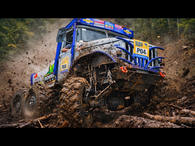 Ultimate 6x6 Trucks Off-Road Compilation – Heavy Machines vs Mud & Mountains