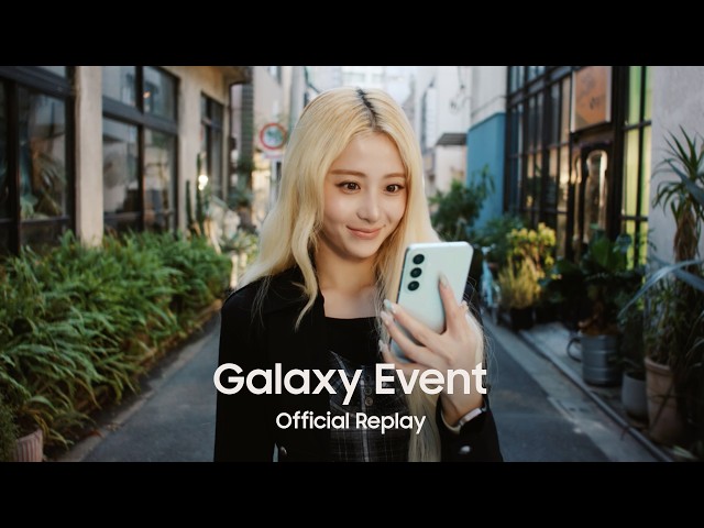Official Replay | Galaxy Event August 2026 | Samsung