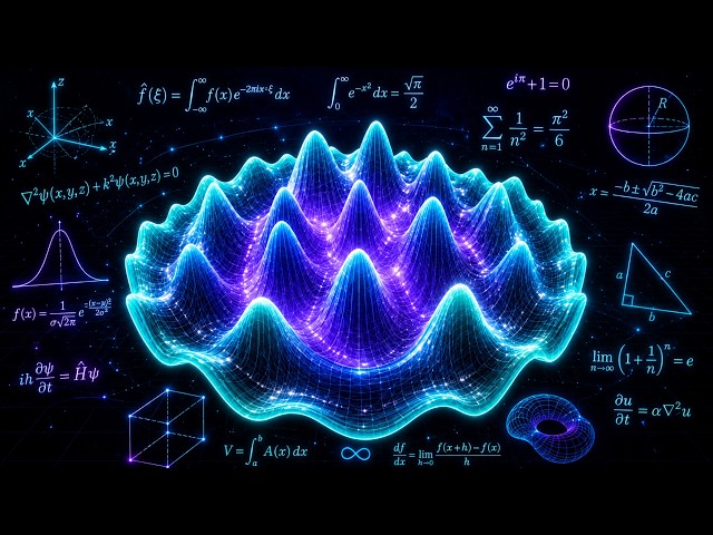 I Made Mathematical Equations Come Alive in 3D