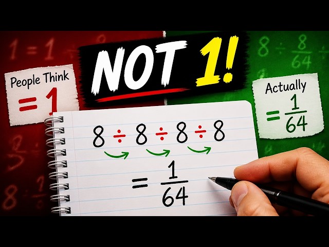 Most People Get This Math Problem Wrong!