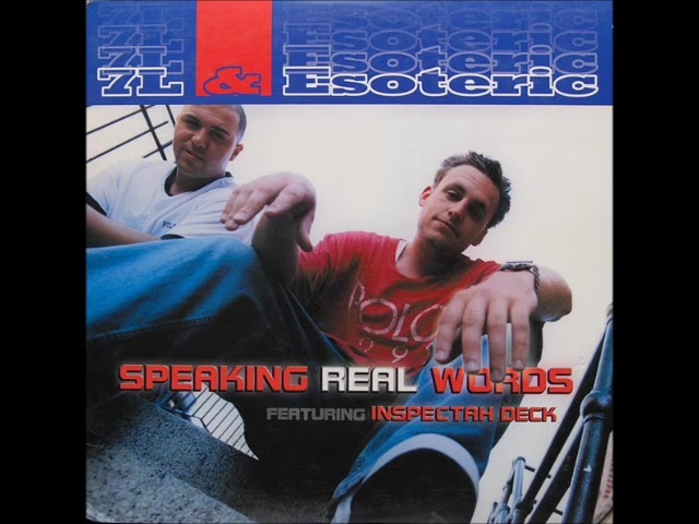7L & Esoteric – Speaking Real Words (Ft. Inspectah Deck)