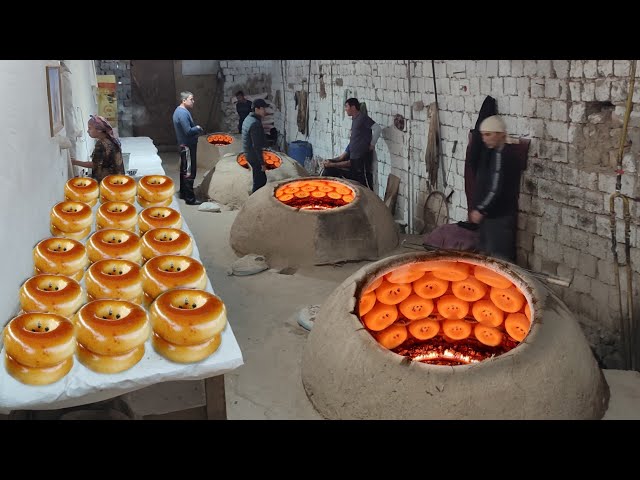 Legendary SAMARKAND Bread | Historical recipe | Ever soft, eatable and delicious